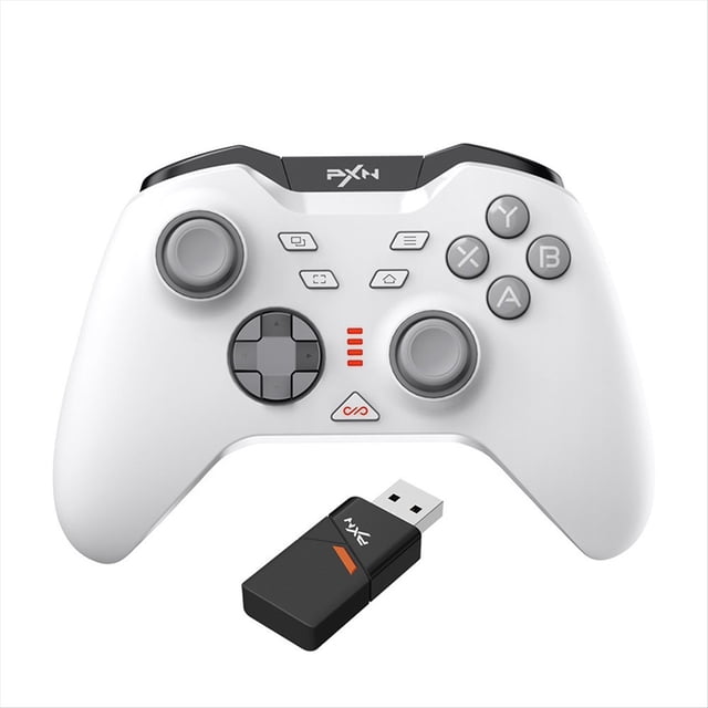 Gamepad Bluetooth P5 de 1000 Hz con Disparador Hall y Balancín, Modos, Batería de Larga Duración, Ergonómico, para Switch, PC, Android, IOS, Color