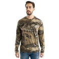 thumbnail image 2 of (2 pack) Realtree Men's Long Sleeve Scent Control Hunting Camouflage T-Shirt, size S-3XL, 2 of 9