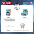 thumbnail image 5 of Popmart The Monsters×One Piece Handheld Blind Box Labubu Surprise Gift Cartoon Exquisite Desktop Model Ornament Mystery Box Toys, 5 of 5