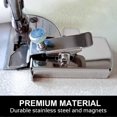 thumbnail image 4 of Magnetic Seam Guide for Sewing Machine,Multifunctional Seam Precision,Sewing Accessories Quilting Accessories, Magnetic Seam Guide with Clip, 4 of 5
