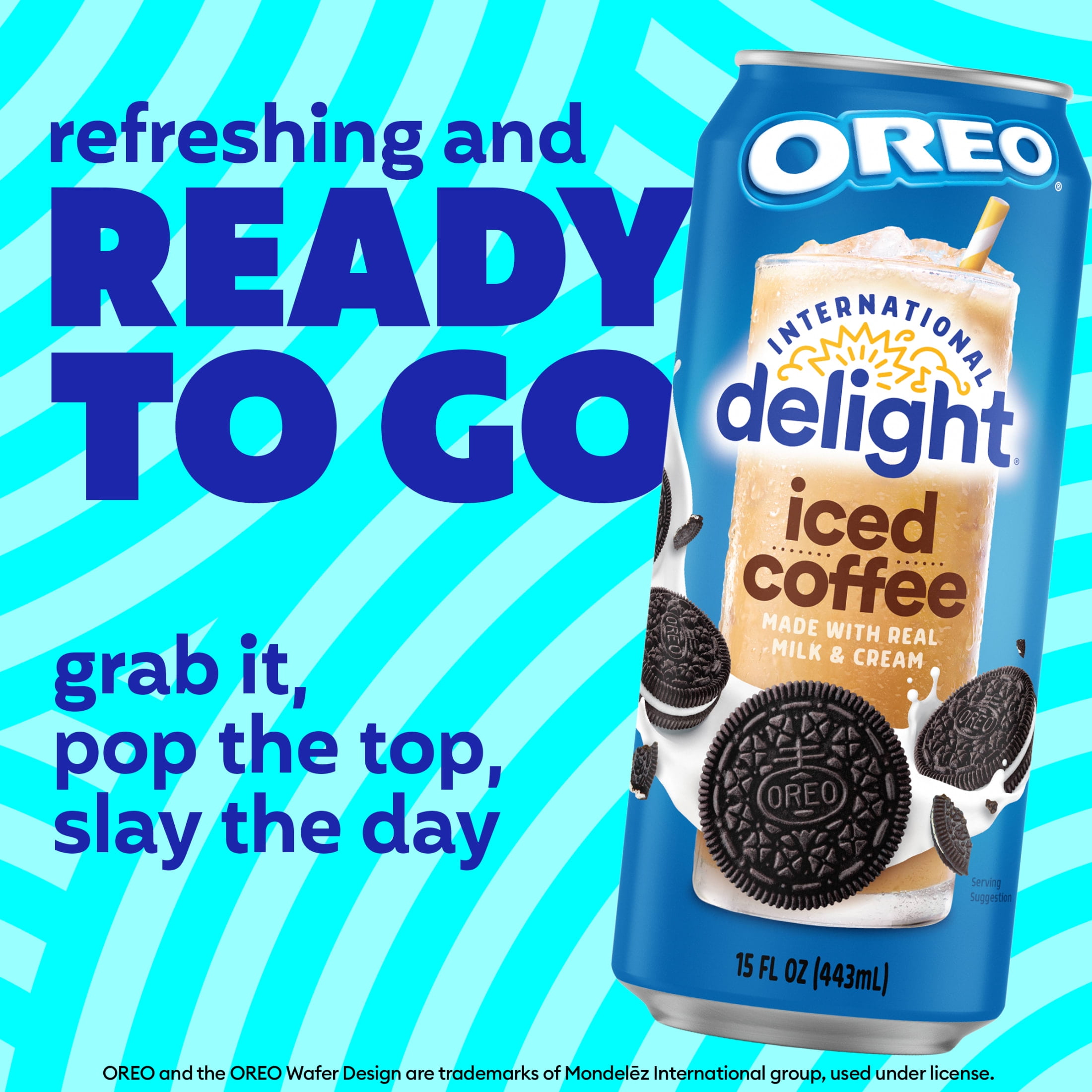 International Delight Ready to Drink OREO(R) Iced Coffee, 15 fl oz Can