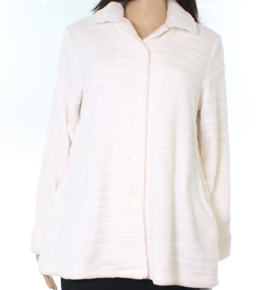 Miss Elaine Miss Elaine NEW White Ivory Women's Size Large L Bed