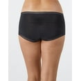 thumbnail image 3 of Maidenform Boyshort Modern Full Coverage Underwear 4 way stretch Soft Comfortable, 3 of 5