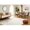 thumbnail image 4 of SAFAVIEH Tulum Lakisha Oriental Area Rug, Ivory/Grey, 5' x 5' Square, 4 of 10