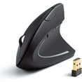 thumbnail image 1 of Souris Optique Ergonomique Verticale Sans Fil 2,4 g, 800 / 1200 / 1600 DPI, 1 of 5