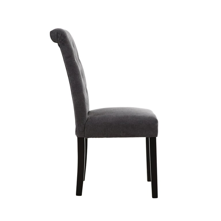 Barbagallo Tufted Upholstered Parsons Chair Weight Capacity lbs