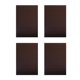 thumbnail image 1 of Juego 4 Persianas Deco 90 x 180 cm de Papel Chocolate, 1 of 4