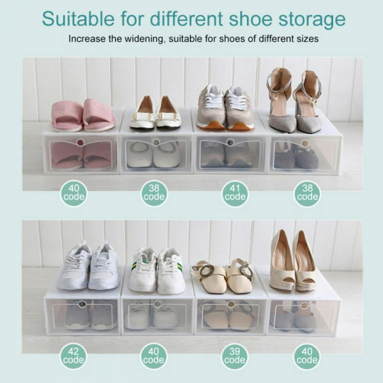 Mellco Shoe Organizer - Stackable Shoe Racks for Closets And
