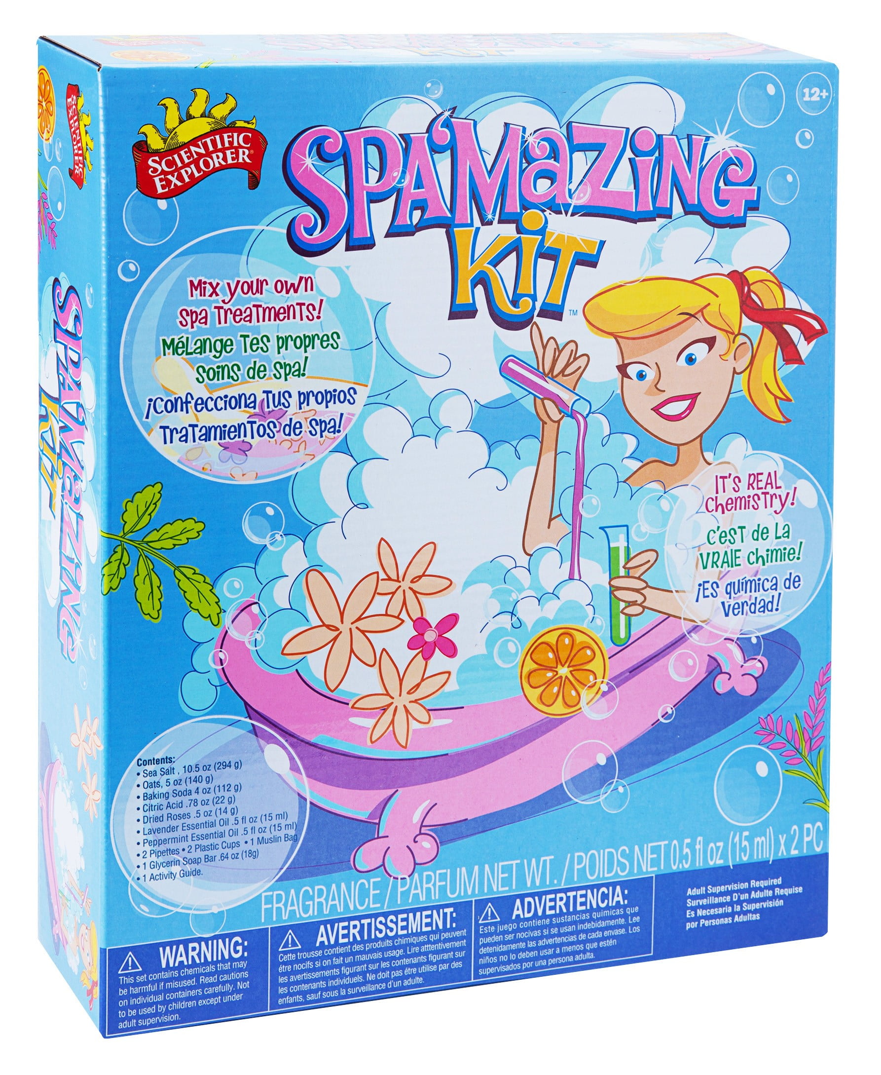 spa science kit