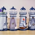 thumbnail image 4 of Mairbeon House Home Ornament Furnishing Maritime Crafts Beacon Decoration Lighthouse, 4 of 8