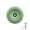 Matcha Green., variant on Mosiee 74mm Easy Travel Wheels for for Brompton Foldable Bikes Pp Tpe Quiet Roll Orange