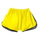 thumbnail image 4 of Pantalones Cortos para Mujeres de Cintura Alta Moda Casual Pantalones Cortos Sueltos Impresos Sexy, Cintura Elástica Cuerpos Pantalones Cortos de las Señoras, Vestir de Verano de Poliéster, 4 of 8