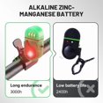 thumbnail image 4 of Fishing Alarm With LED Light Smart Electronic Fishing Hoods 2025 Upgraded Sensitive Clip Fish Alarms, 4 of 8