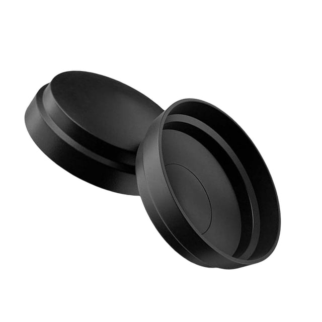 2 Piezas De Tapa De Lente De Silicona Resistente Y Duradera Para Cámara De Acción Soledad Tapa protectora de lente