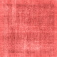 thumbnail image 1 of Ahgly Company Indoor Square Abstract Red Modern Area Rugs, 3' Square, 1 of 4