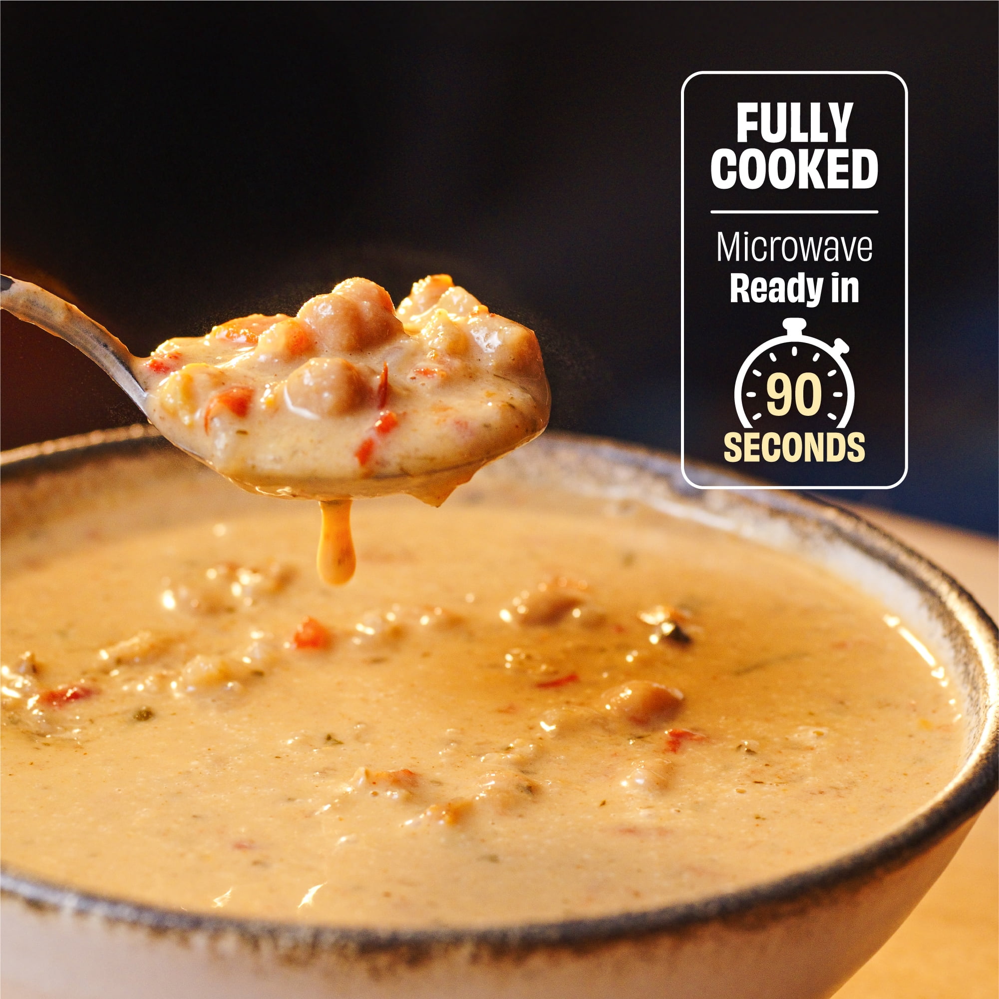 (2 pack) Proper Good Thai Style Red Curry Soup, Ready in 90 Seconds, Shelf Stable Meal, 12 oz