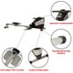 thumbnail image 2 of Máquina de Remo Magnética Sunny Health & Fitness SF-RW5622 Doble Función Monitor Digital Plegable 275 lb Hogar Gym Gris, 2 of 2