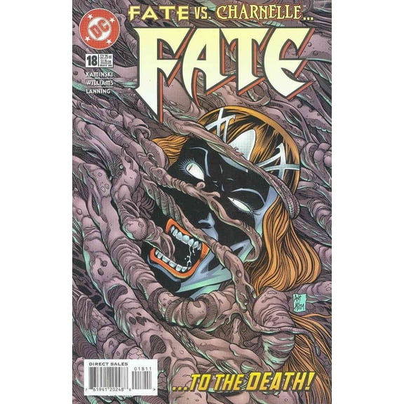 Fate #18 VF ; DC Comic Book