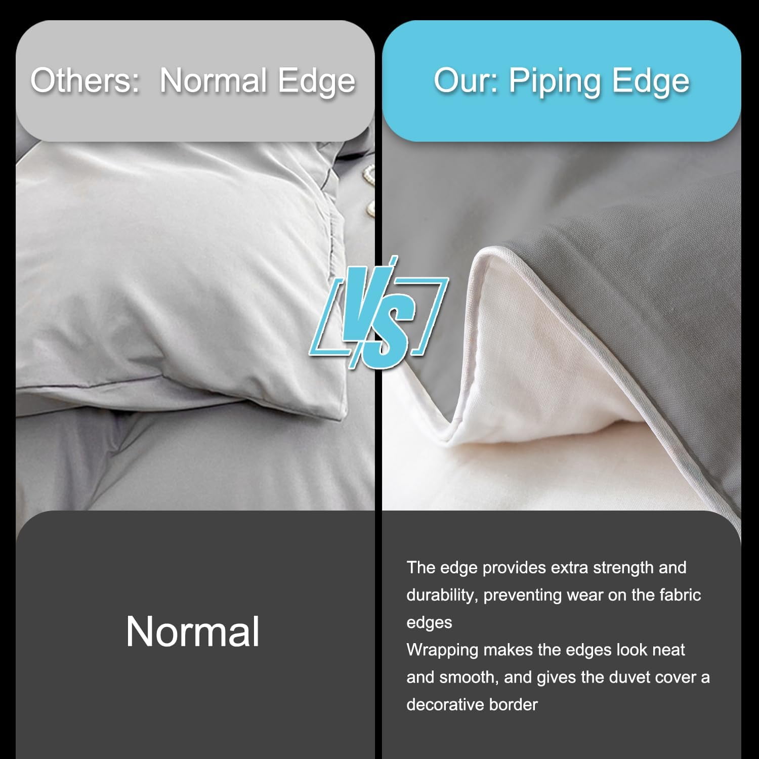 Erosebridal Orange and Black 100% Cotton Comforter Cover Twin Neon Geometric Checkered Bedding Set Teen Men,Stereoscopic Grid Plaid Duvet Cover Glowing Square Bed Set Modern Room Decor