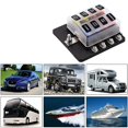 thumbnail image 4 of Hmwy-8-way Car Marine Blade Fuse Box Holder Waterproof, 4 of 5