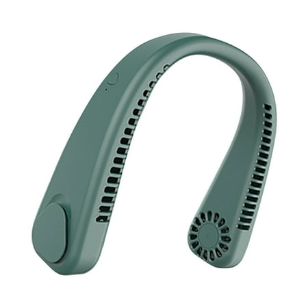 

VBXOAE Portable Neck Fans Bladeless Neck Fans Rechargeable Wearable Personal Fan USB Hanging Neck Fans