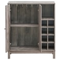 thumbnail image 5 of Cheyenne 2-door Home Bar Wine Cabinet Weathered Acacia, 5 of 9