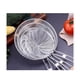 thumbnail image 5 of Toystoory Cuchara espumadera de acero inoxidable para freír fácilmente: conveniente y duradera Fácil de almacenar y limpiar FÁCIL DE USAR Cocina y Comedor 14 pulgadas 1, 5 of 6