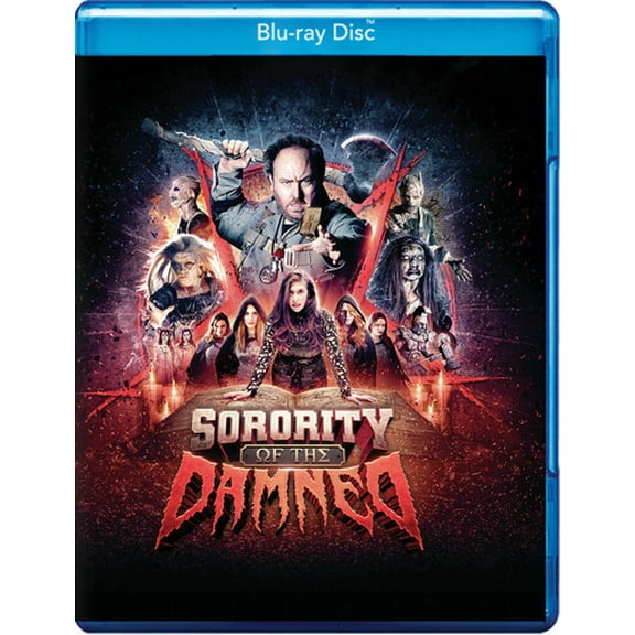Sorority of the Damned (Blu-ray), Leomark Studios, Horror