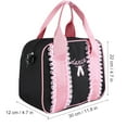 thumbnail image 4 of Bolsa de ballet bolsa de ballet para niños Hermosa tela Oxford portátil Materiales duraderos con forro de satén para teléfono para ropa de danza de ballet para libro A4 ANGGREK Otros, 4 of 7