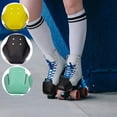 thumbnail image 4 of Greeniant Paquete de 4 tapas protectoras de patines para patines, protección portátil para deportes al aire libre, protección para patinaje, protector Type2 NO2 Greeniant  OD022359-03, 4 of 6