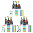 thumbnail image 2 of tredstone 100x Add Vibe To Celebration Candy Bag For Party Favors Different Patterns Durable Party Supply 3Set, 2 of 6