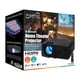 thumbnail image 2 of Proyector Supersonic Blanco Bluetooth de Cine en Casa Lumina Cristalina 7000 1080P inalámbrico para, 2 of 5
