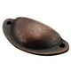 thumbnail image 2 of 6/12 Uds Retro Shell taza tiradores hogar cocina puerta armario muebles cajón perillas, 2 of 4