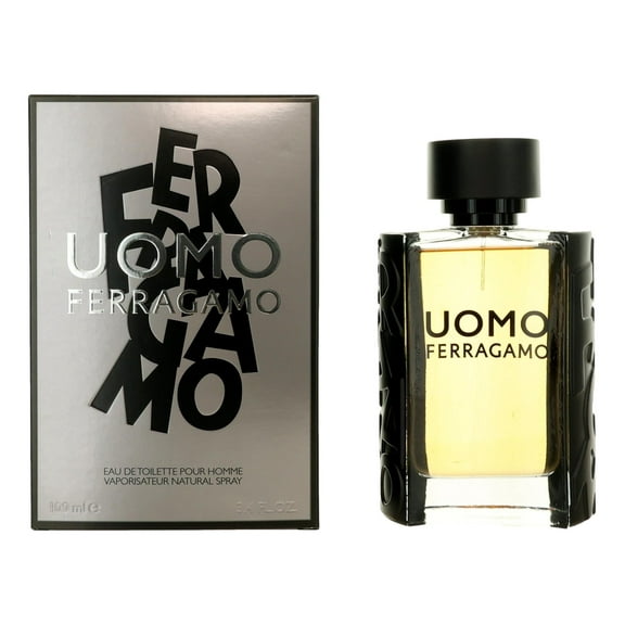 UOMO by Salvatore Ferragamo 3.4 oz EDT Spray Mens Cologne 100 ml NIB