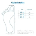 thumbnail image 4 of Plantilla Confort Star Unisex Talla 28-29 Soccer Recortable Anaranjado, 4 of 4