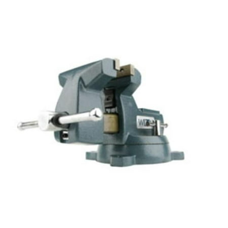 

Wilton WIL-21800 8 in. Mechanics Jaw Vise with Swivel Base
