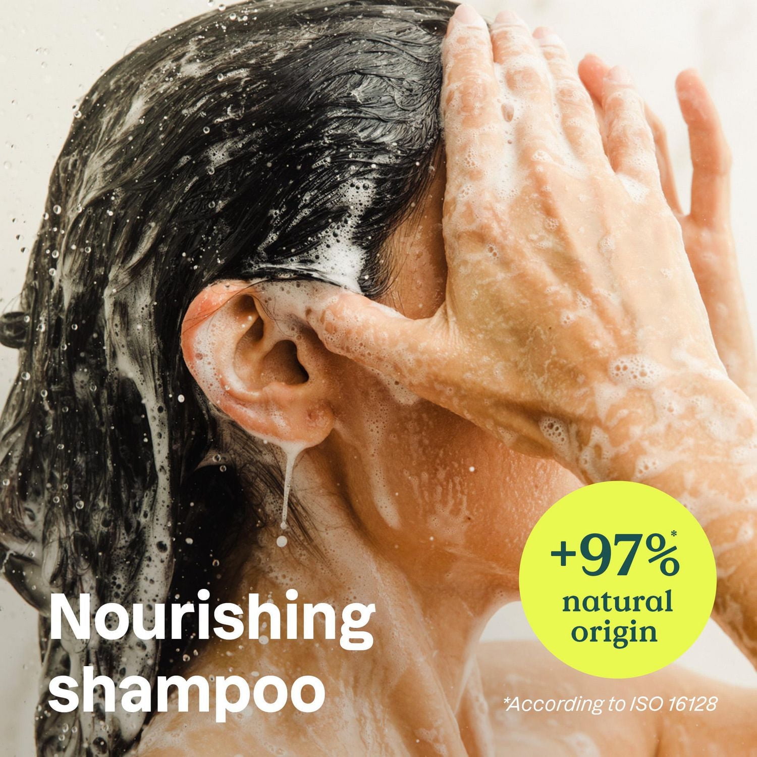 ATTITUDE super leaves, Shampooing Nourrissant, Huile de Pépins de Raisin & Feuilles d'Olivier