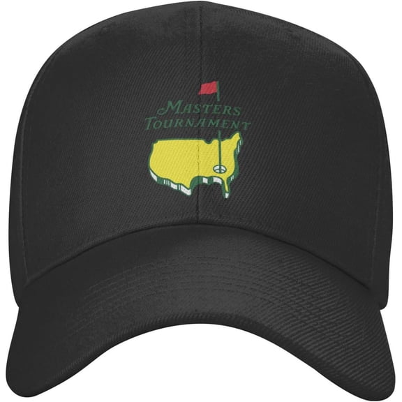 Masters Augusta National Golf Tournament Baseball Cap Golf Dad Hat Adjustable Classic Low Profile Hat Men Women