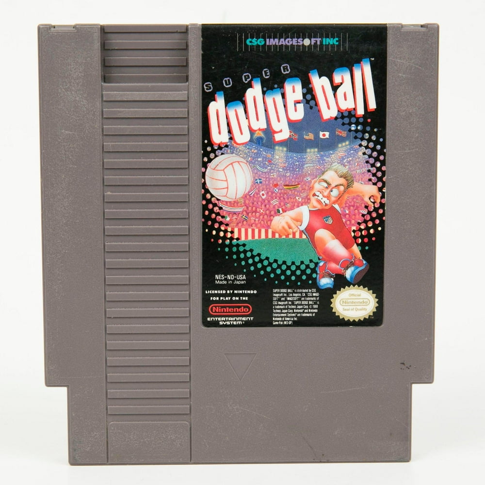 Super Dodge Ball (NES)