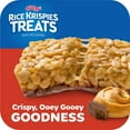 thumbnail image 5 of Rice Krispies Treats Chocolatey Peanut Butter Chewy Crispy Rice Squares, Kids Snacks, 9.8 oz, 14 Count, 5 of 9