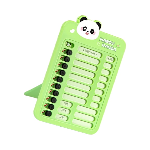 Daily Routine Chart Time Management Board Children Daily Chore Chart 15x23.2cm