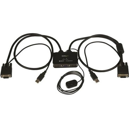 STARTECH.COM SV211USB 2 Port VGA Cable KVM Switch