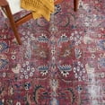 thumbnail image 6 of SAFAVIEH Tucson Julia Oriental Machine Washable Runner Rug, Red/Beige, 2'6" x 10', 6 of 12