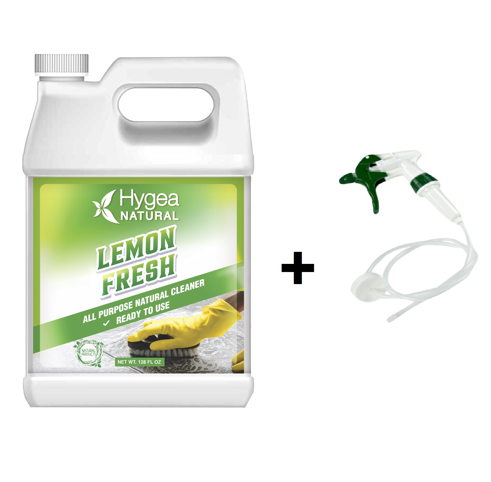 Hygea Natural Lemon Fresh All Purpose Cleaner multisurface cleanernon toxic floor cleaner