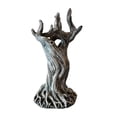 thumbnail image 2 of Jarrón de poliresina Soledad con forma de árbol 20 cm decoración, 2 of 9