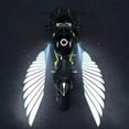 thumbnail image 7 of HPDL Led Motorcycle Underglow Kit, Motorcycle Logo Led Light, White/Blue/red Angel-Wings Led Wings Motorcycle Projection Light, Universal Motorcycle Shadow Light Accessories for Electric Vehicle, 7 of 7