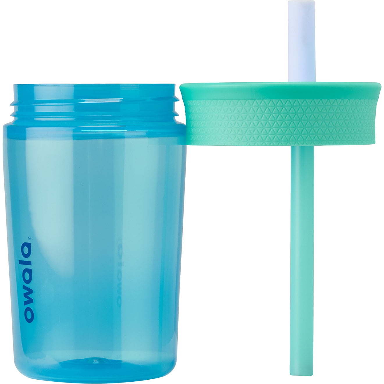 Owala 16oz Kids Straw Tumbler - Blue Lagoon