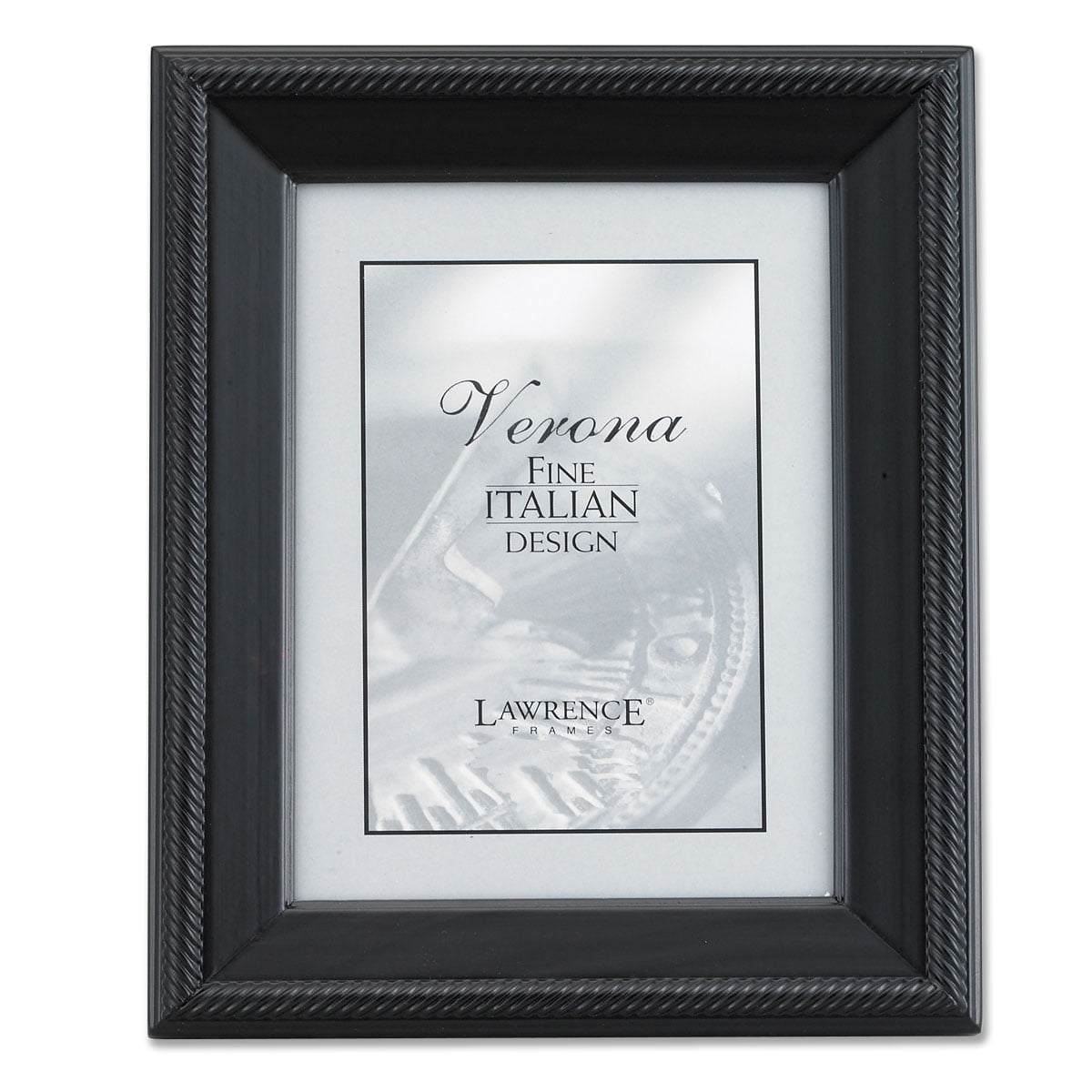 Black Wood 8x10 Picture Frame - Tuxedo - Walmart.com ...