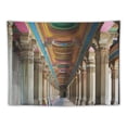 thumbnail image 5 of Orinice Colorful Ceiling Tapestry Wall Hanging Unique Style Graphic Art for Home Decor Living Room Bedroom Farmhouse Dorm - 4 Sizes Available 40x30inch, 5 of 6