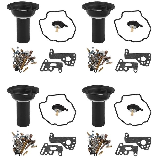4set For V-max 1200 Vmax -2000 V-max1200 Motorcycle Carburetor Repair Kit Plunger